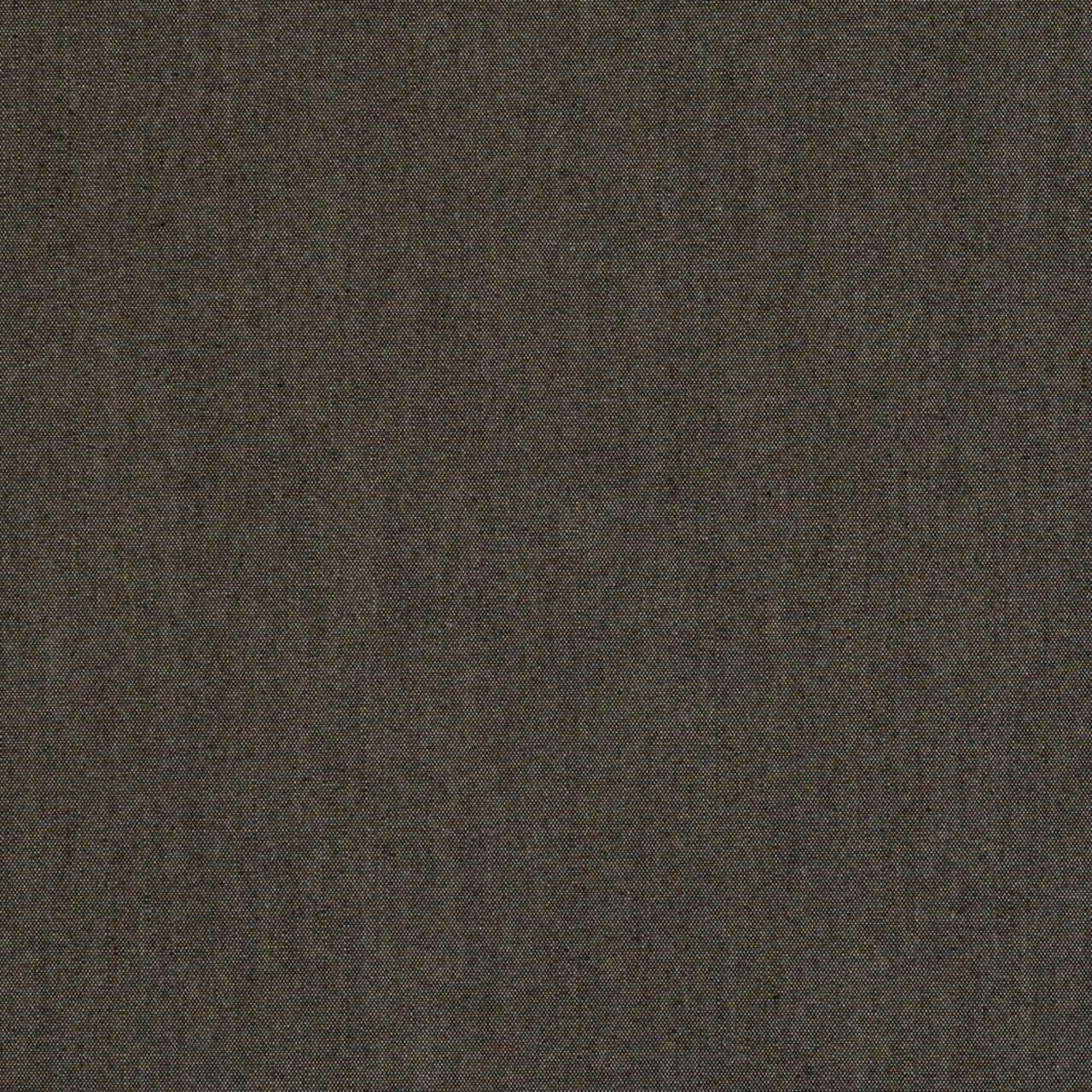 Black Stain Resistant Performance Pet Friendly Canvas Upholstery Fabric by The Yard - SKU: Maverick Graphite
